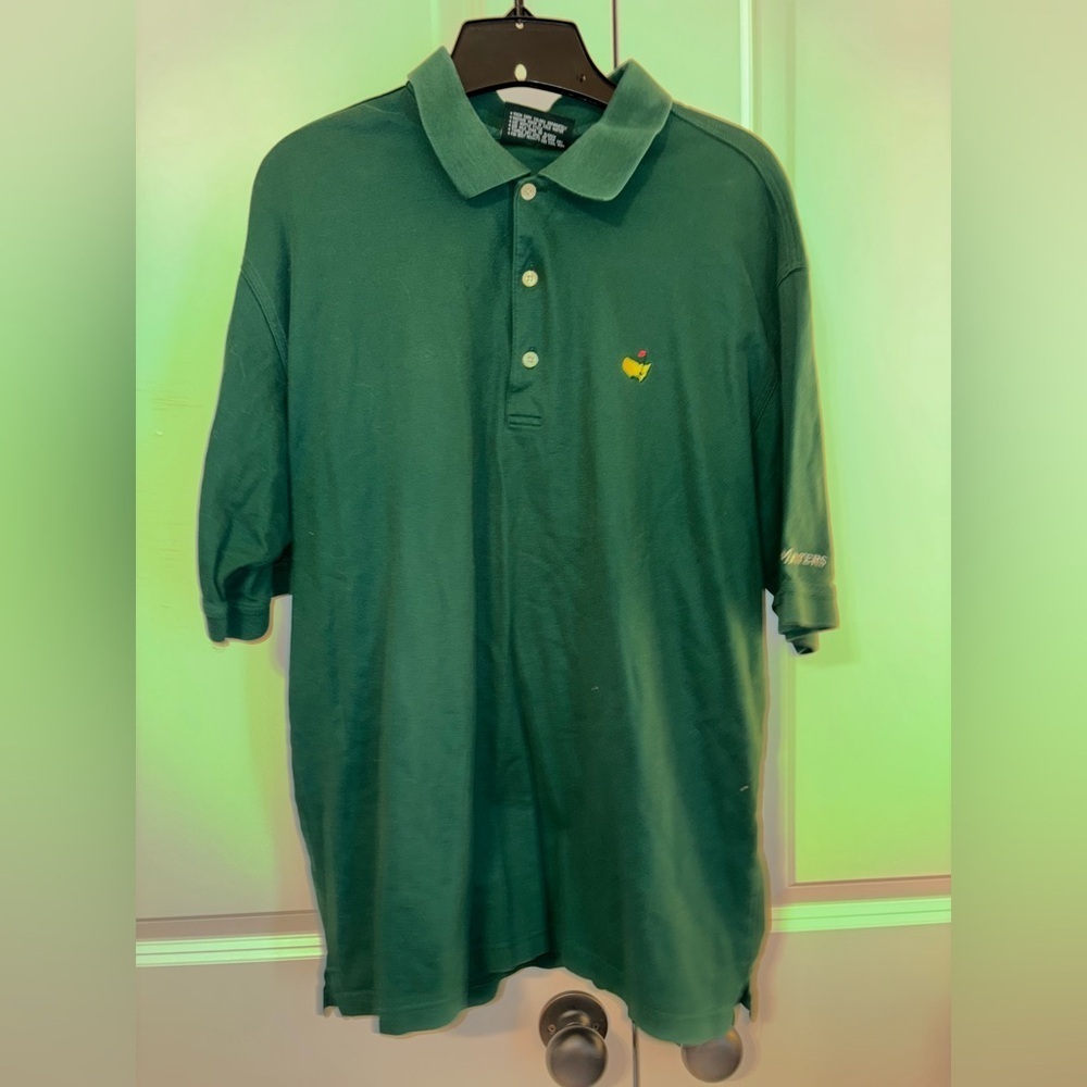 Men’s masters collection polo